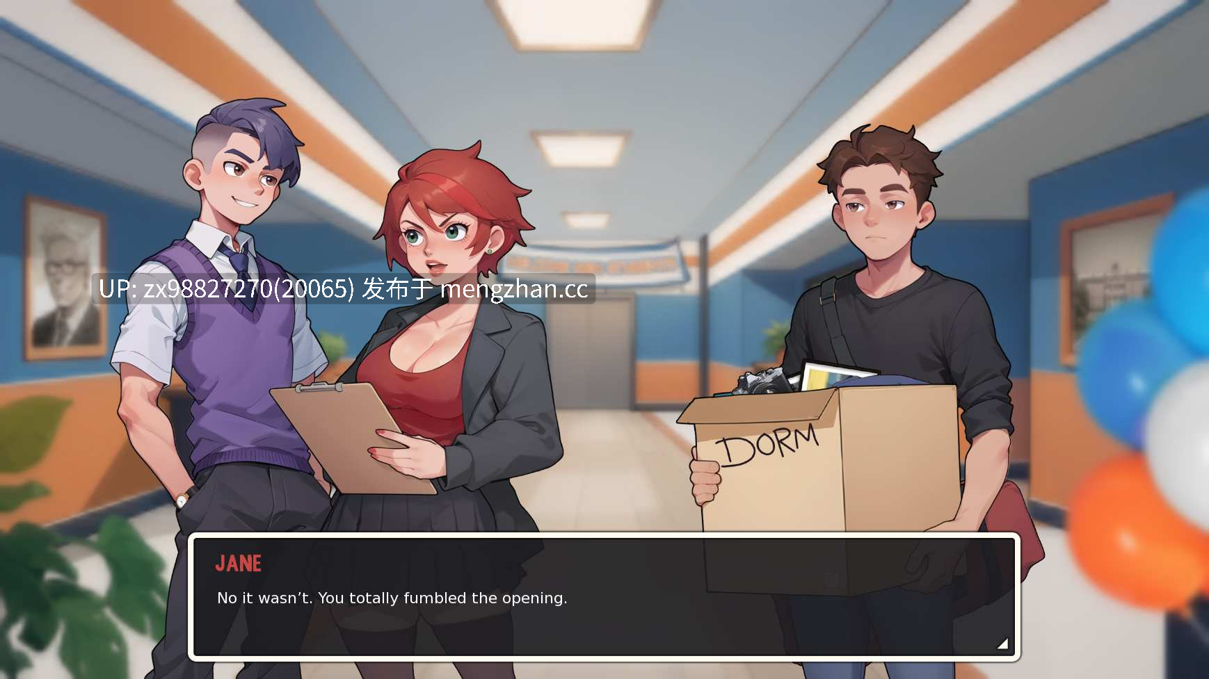 【预定新神作】艾奇菲尔德[v0.2.0]【PC/SLG/机翻】-第4张图片-萌站