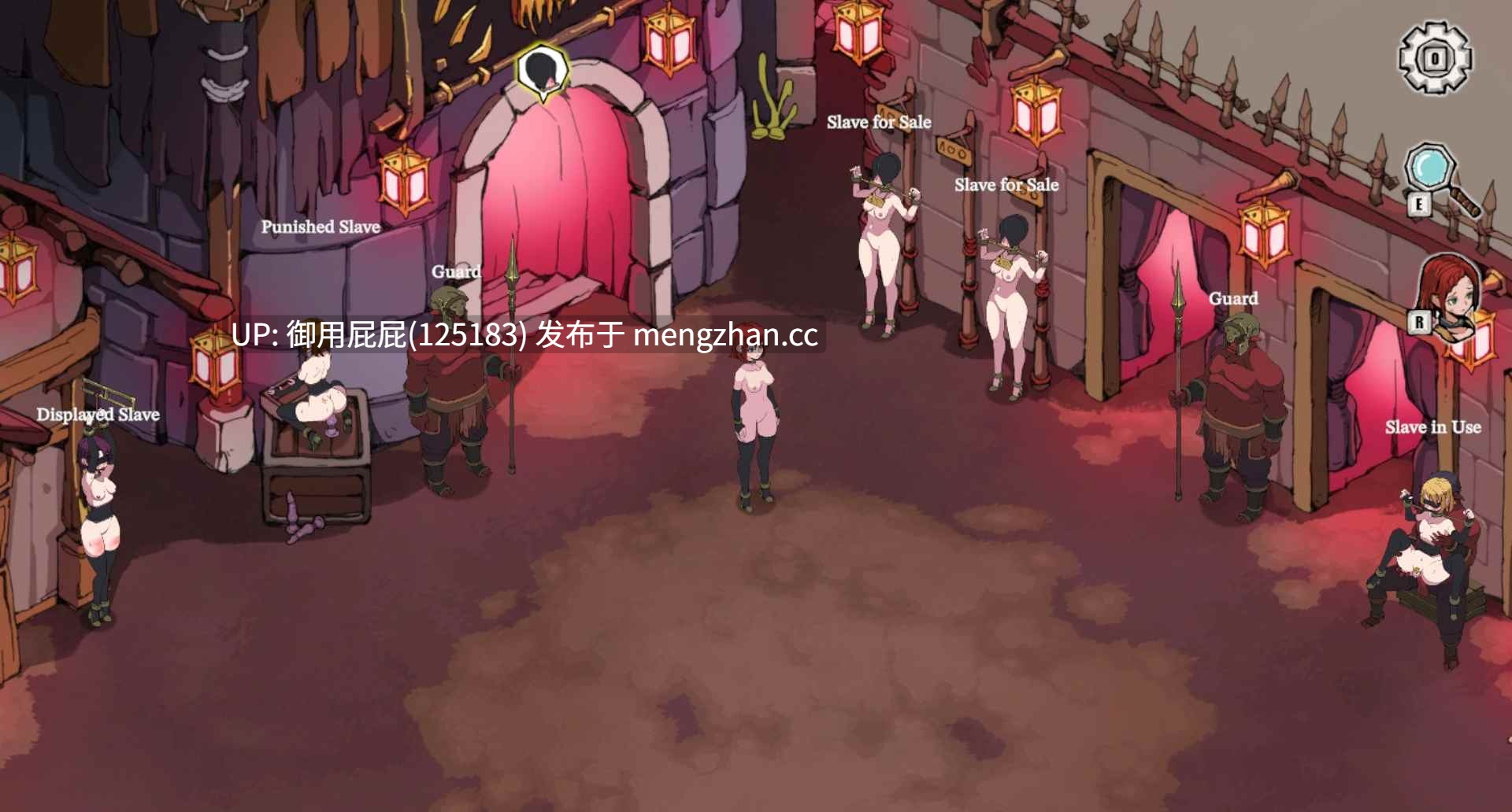 [调教SLG/动态/双端/更新] 埃琳娜的故事 エレナの物語 V1.6 PC+安卓 官中步兵版 [720M]-第2张图片-萌站