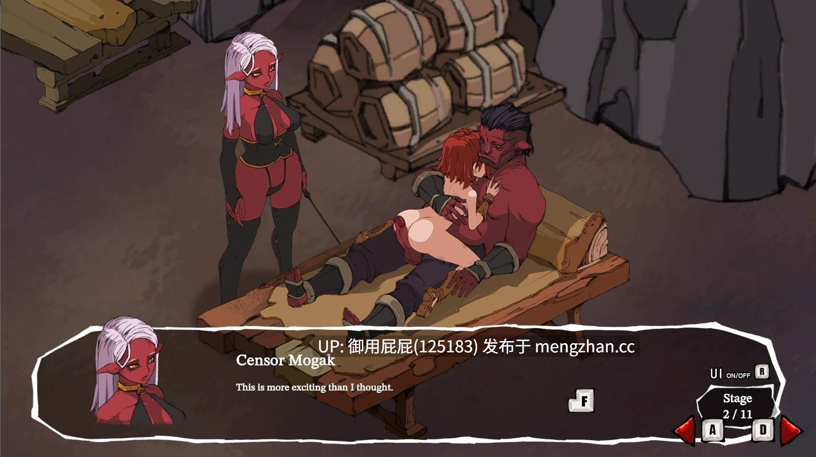[调教SLG/动态/双端/更新] 埃琳娜的故事 エレナの物語 V1.6 PC+安卓 官中步兵版 [720M]-第11张图片-萌站