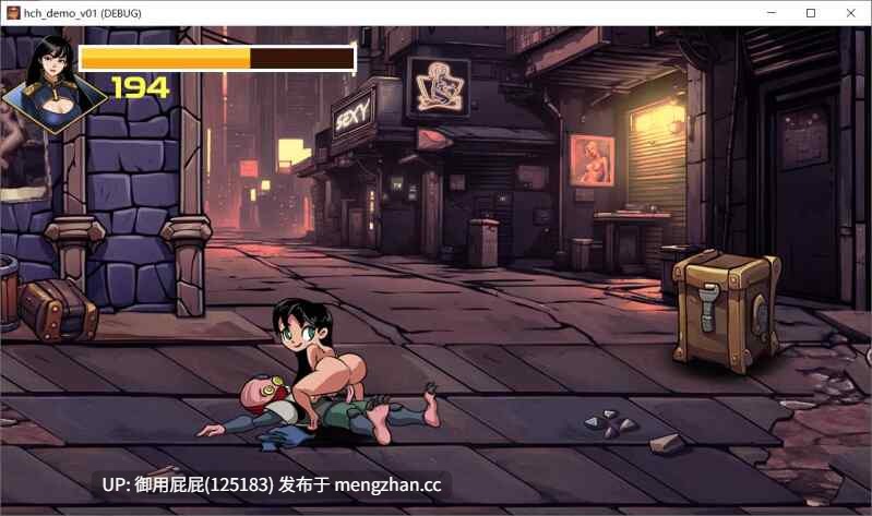 [动作ACT/动态/双端/体验版] 蜂巢城热浪 Hive City Heat  [Pre-Alpha v0.2.0] PC+安卓 原版生肉 无语言限制 步兵版 [190M]-第2张图片-萌站