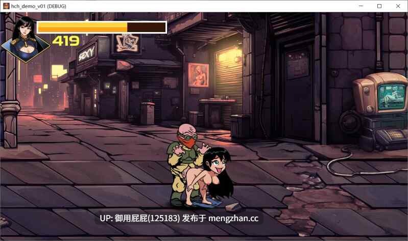 [动作ACT/动态/双端/体验版] 蜂巢城热浪 Hive City Heat  [Pre-Alpha v0.2.0] PC+安卓 原版生肉 无语言限制 步兵版 [190M]-第3张图片-萌站