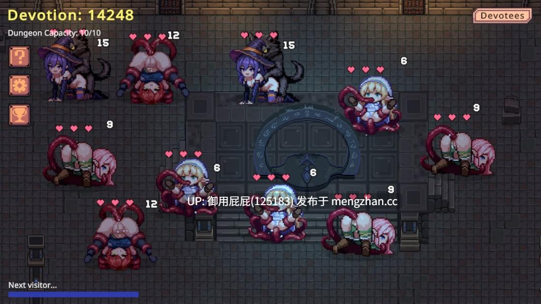 [2DSLG/动态/更新] 地牢誓约 Dungeon Devotion v1.4 官中步兵版 [240M]-第5张图片-萌站