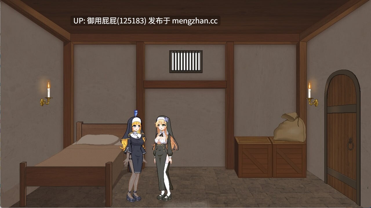 [解谜ACT/动态/新作] 逃出修女世界 Sister Word Escape v25.11.15 Steam官中步兵版 [340M]-第2张图片-萌站