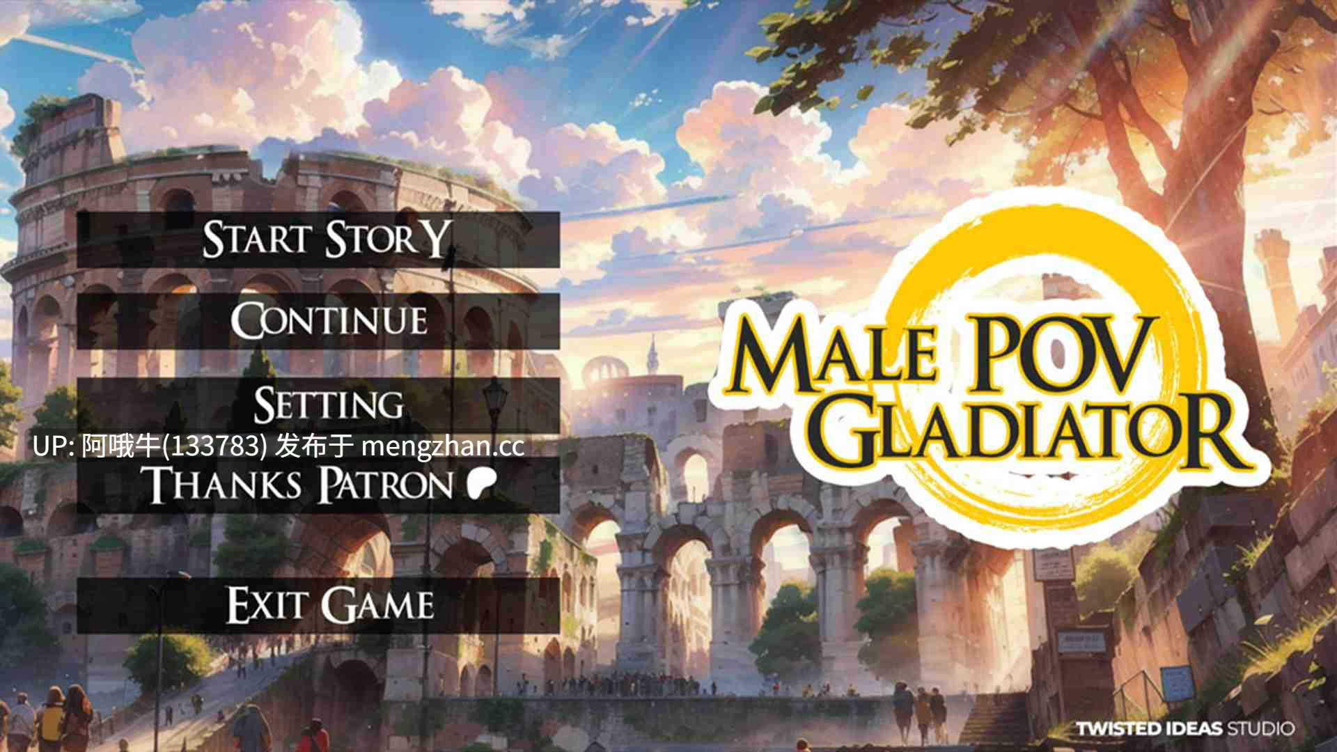 【2D/SLG/PC/安卓/生肉】男性视角角斗士 Male POV Gladiator [v1.1] [Twisted Ideas Studio][334M]【序号4989】