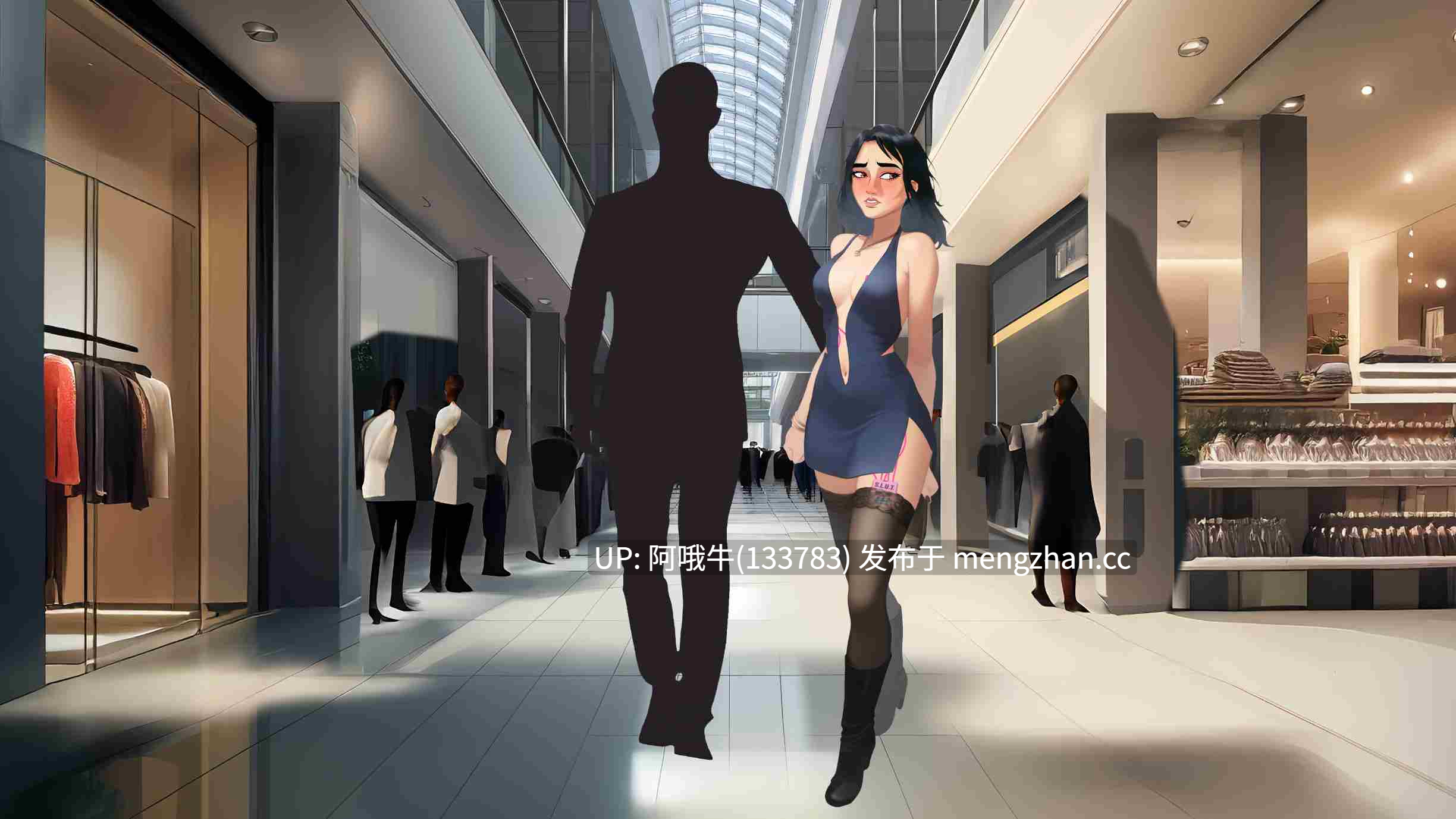 【SLG/猎奇/PC/机翻】丝绸与诱惑之城 Silk and the City of Seduction [v3.11] [Devious Delight Games]怕【2.27G】【序号4992】-第3张图片-萌站