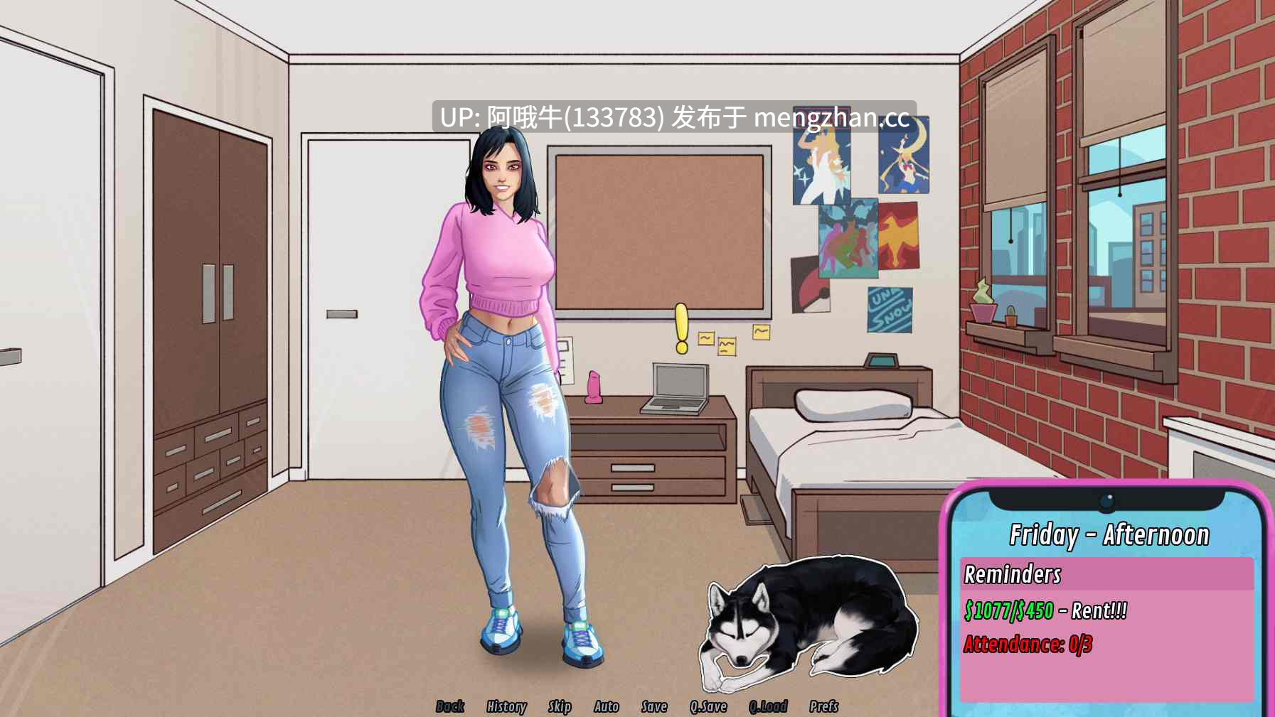 【SLG/猎奇/PC/机翻】丝绸与诱惑之城 Silk and the City of Seduction [v3.11] [Devious Delight Games]怕【2.27G】【序号4992】-第5张图片-萌站