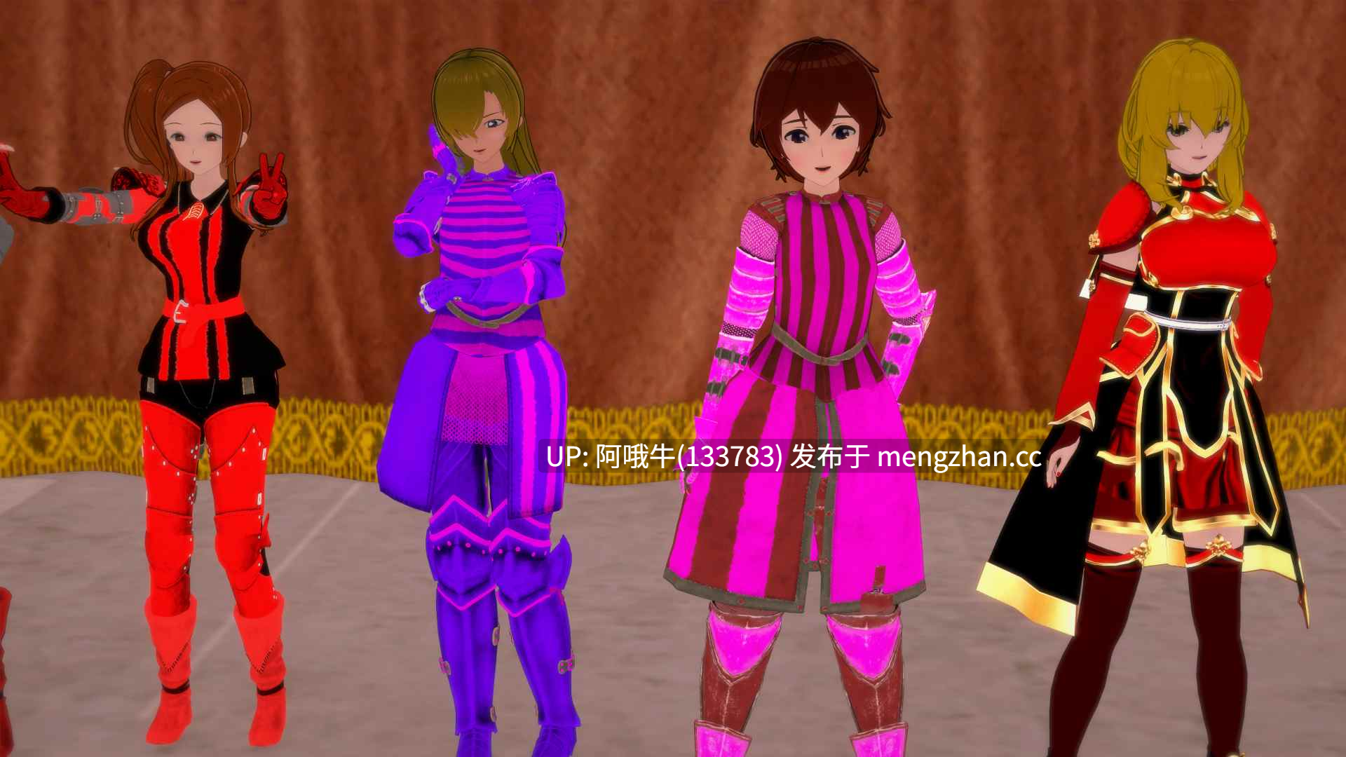 【3D/后宫/SLG/PC/机翻】索拉利亚征服 The Solarian Conquest [v0.03] [Zodian]【3.75G】【序号4993】-第9张图片-萌站