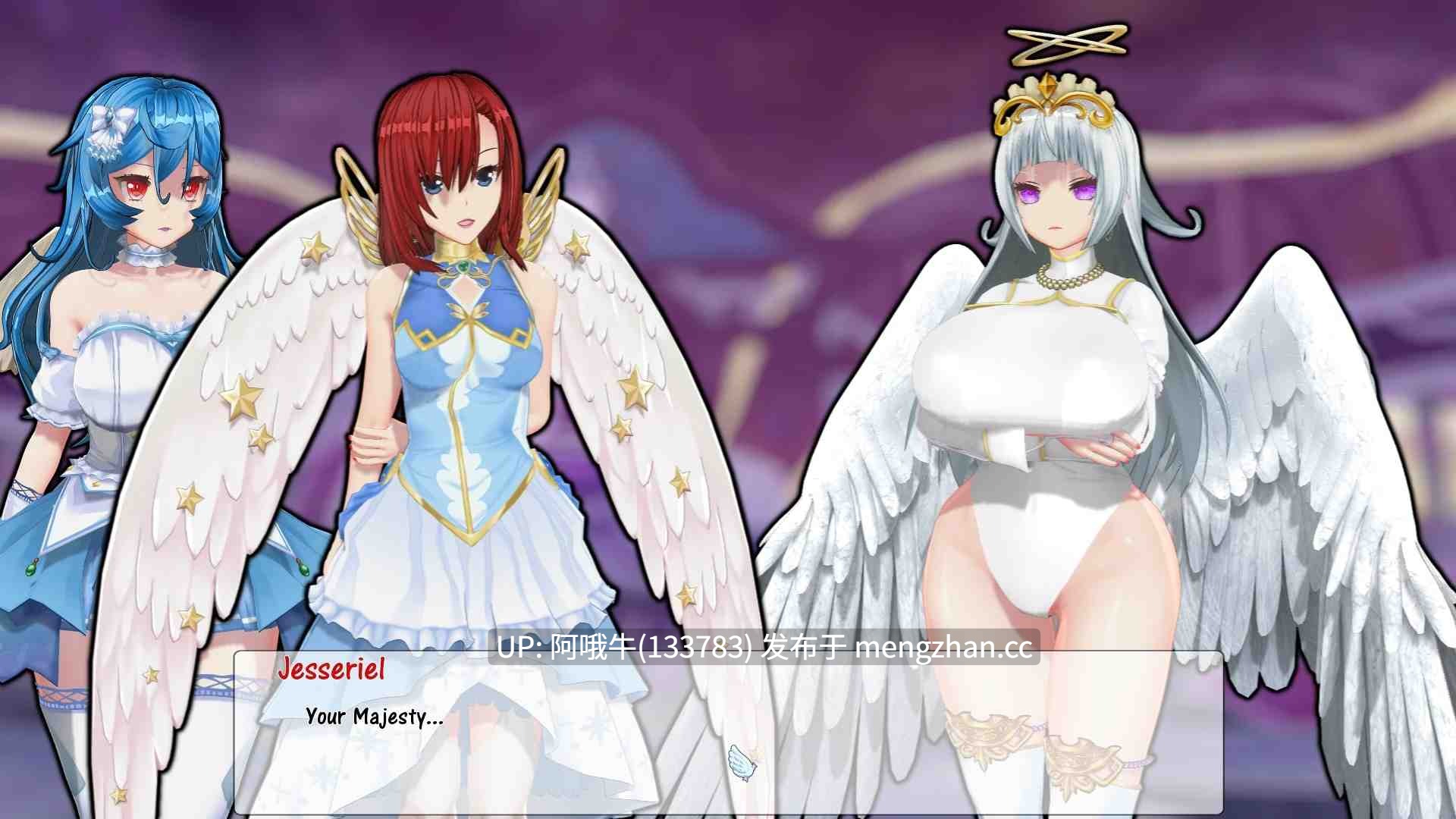 【3D/动态/SLG/PC机翻/安卓生肉】天界淫秽腐化 天堂的银荡腐败 天堂的腐败 The Lewd Corruption of the Heaven [v3.0] [Sedhaild]【5.34G】【序号4944】-第2张图片-萌站