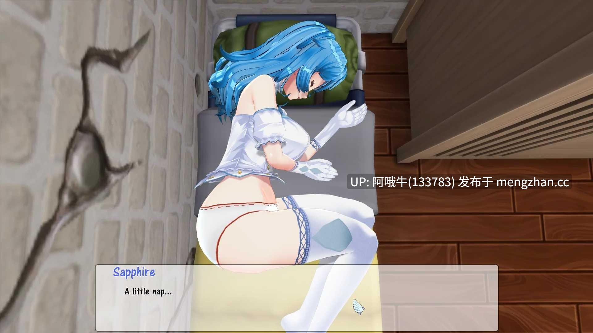 【3D/动态/SLG/PC机翻/安卓生肉】天界淫秽腐化 天堂的银荡腐败 天堂的腐败 The Lewd Corruption of the Heaven [v3.0] [Sedhaild]【5.34G】【序号4944】-第6张图片-萌站