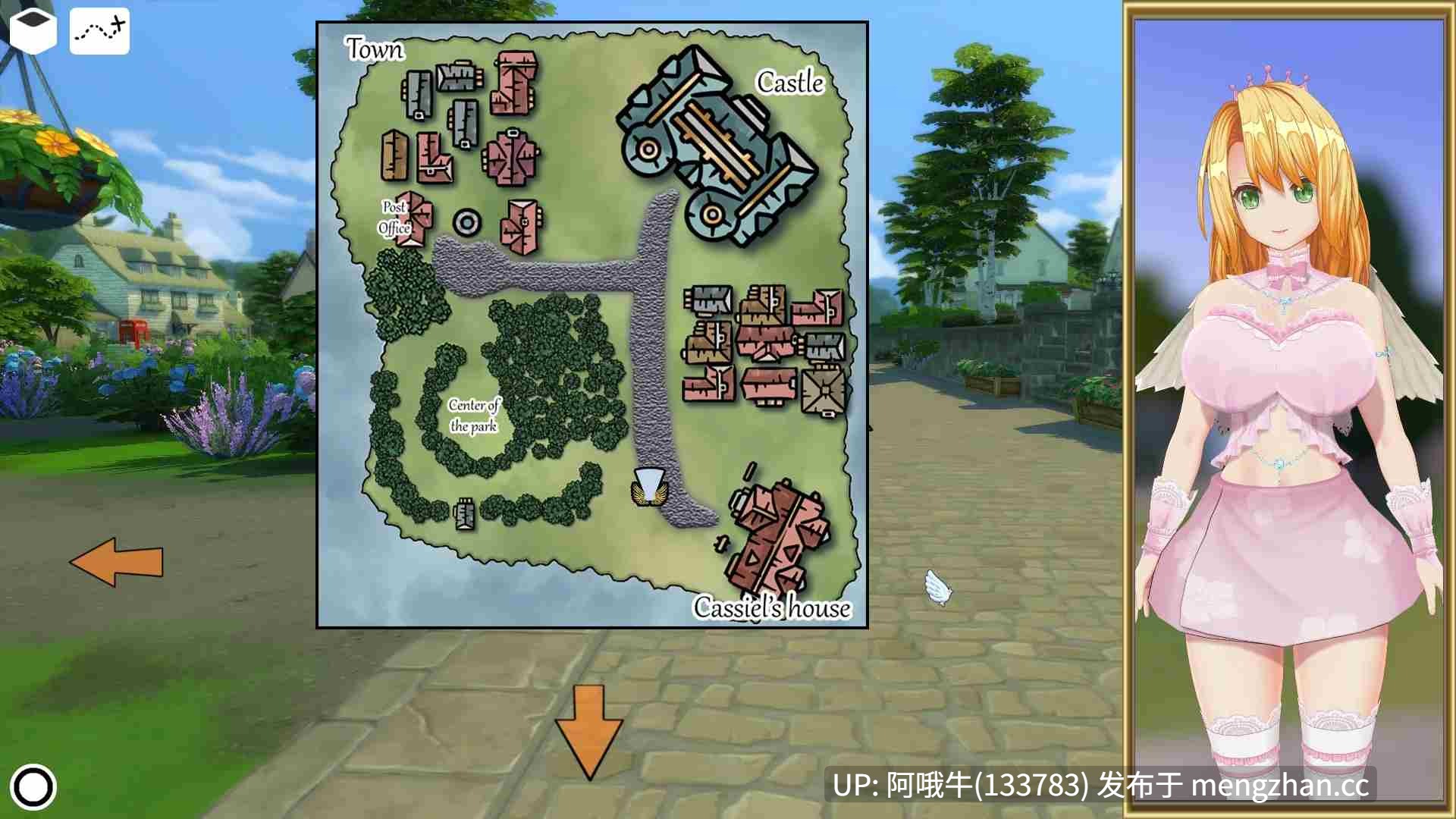 【3D/动态/SLG/PC机翻/安卓生肉】天界淫秽腐化 天堂的银荡腐败 天堂的腐败 The Lewd Corruption of the Heaven [v3.0] [Sedhaild]【5.34G】【序号4944】-第15张图片-萌站