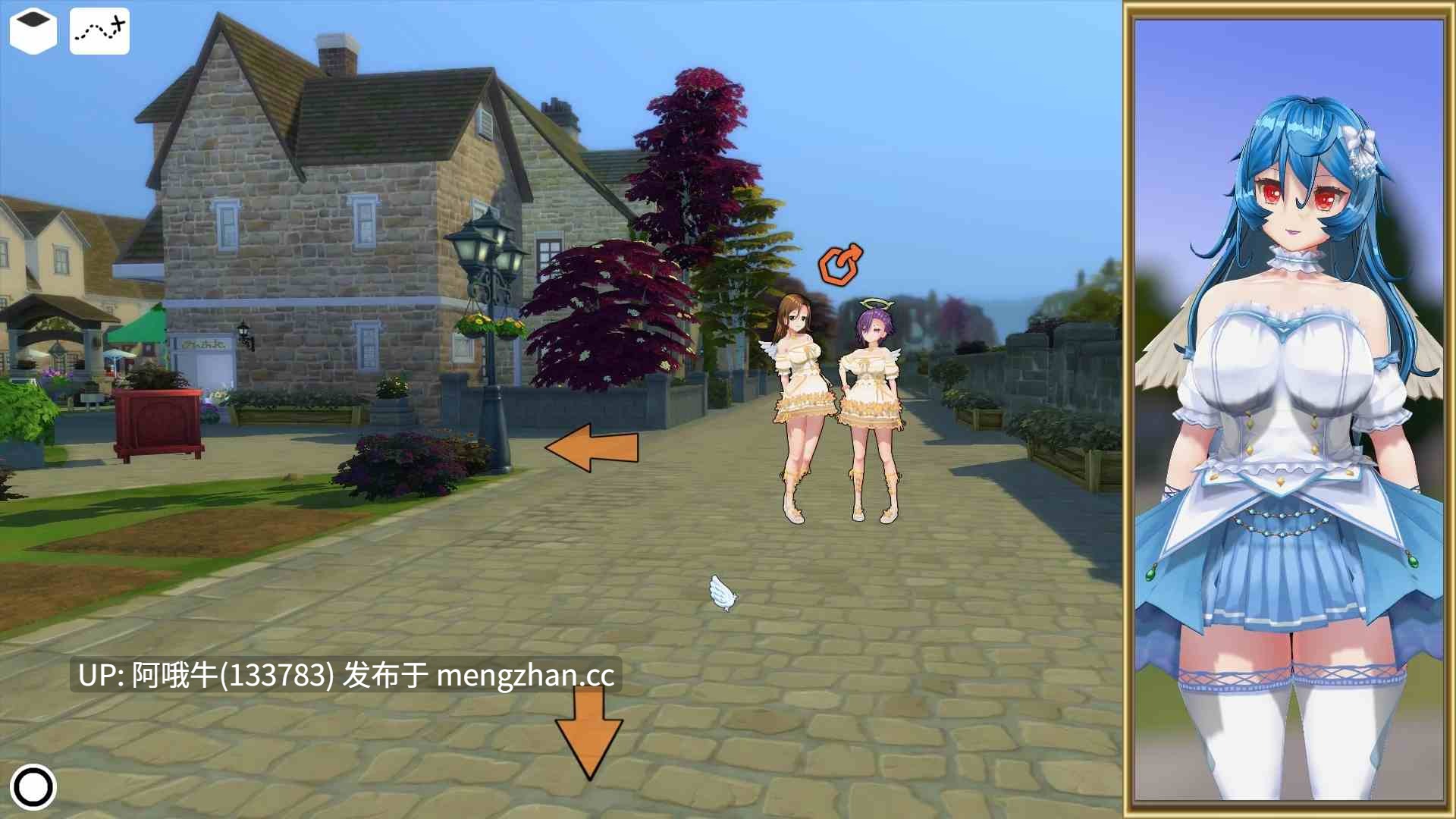 【3D/动态/SLG/PC机翻/安卓生肉】天界淫秽腐化 天堂的银荡腐败 天堂的腐败 The Lewd Corruption of the Heaven [v3.0] [Sedhaild]【5.34G】【序号4944】-第26张图片-萌站
