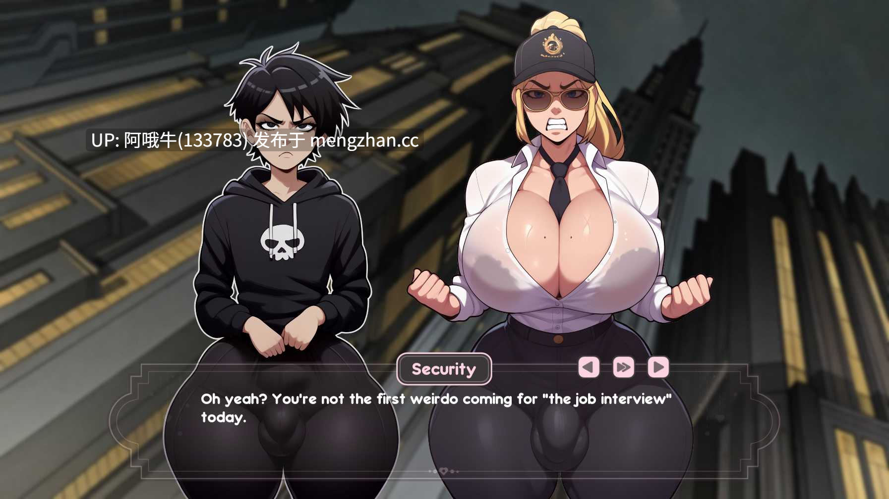 【SLG/AICG/腐败/PC机翻/安卓生肉】伪娘酒店 FEMBOY HOTEL [v0.3] [FH Studios]【333M】【序号4996】