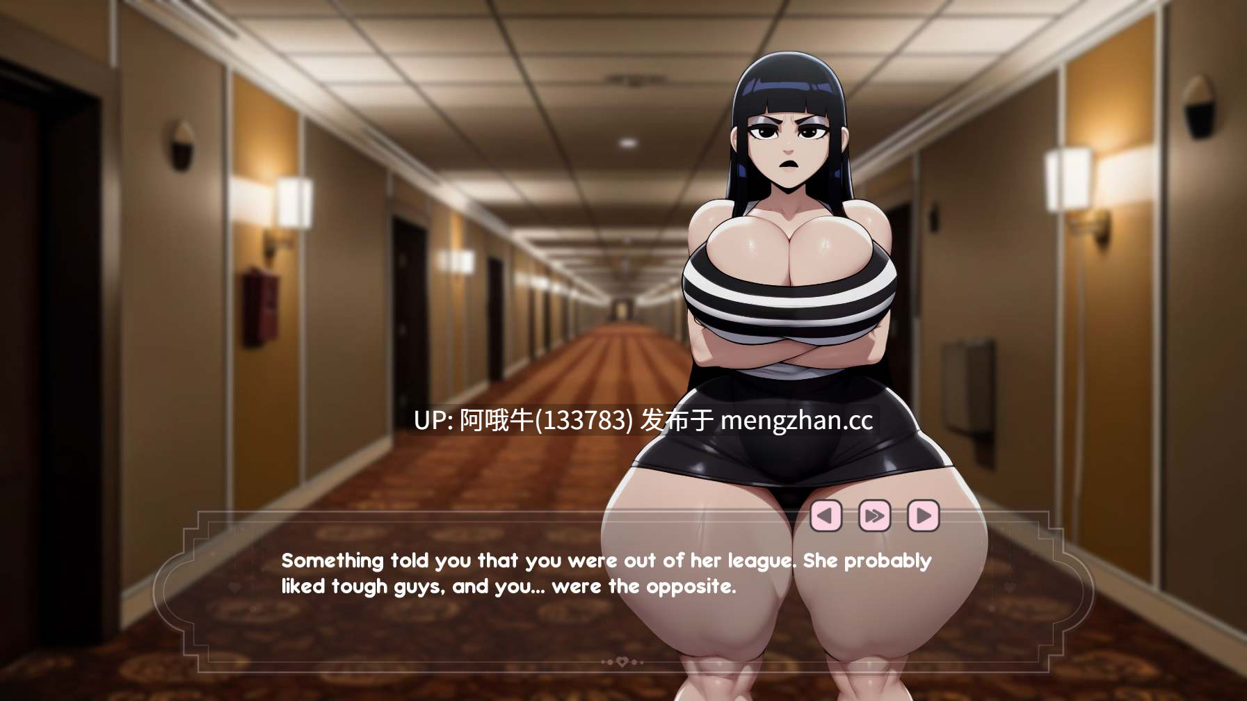 【SLG/AICG/腐败/PC机翻/安卓生肉】伪娘酒店 FEMBOY HOTEL [v0.3] [FH Studios]【333M】【序号4996】-第3张图片-萌站