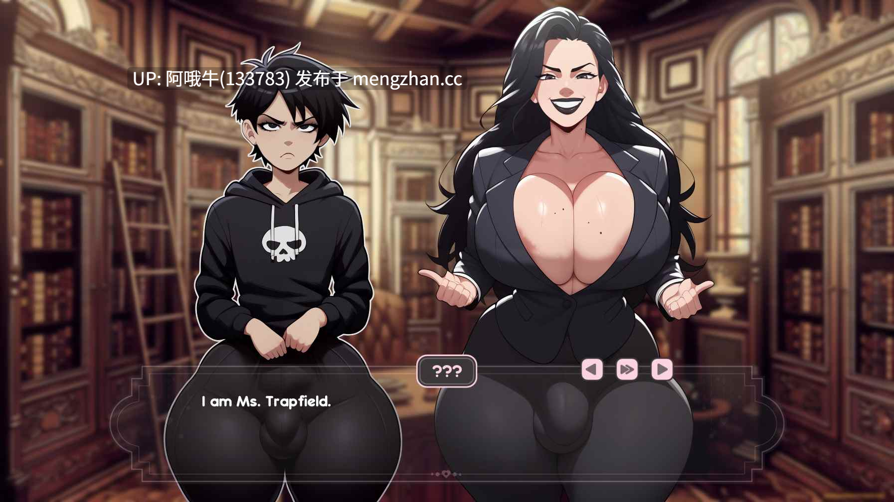 【SLG/AICG/腐败/PC机翻/安卓生肉】伪娘酒店 FEMBOY HOTEL [v0.3] [FH Studios]【333M】【序号4996】-第9张图片-萌站