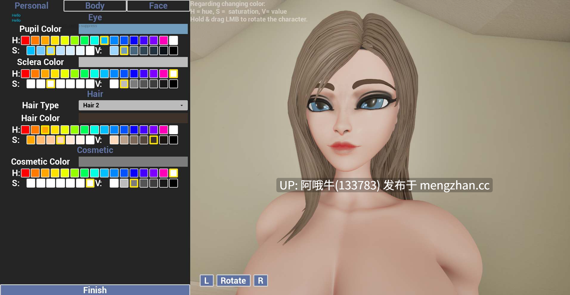 【3D/恋爱模拟/毛茸茸/后宫/互动/PC/生肉】无言欲望 Unspoken Lust [Demo 0.65 Public] [SpaceHornDog]【1.1G】【序号4997】-第12张图片-萌站