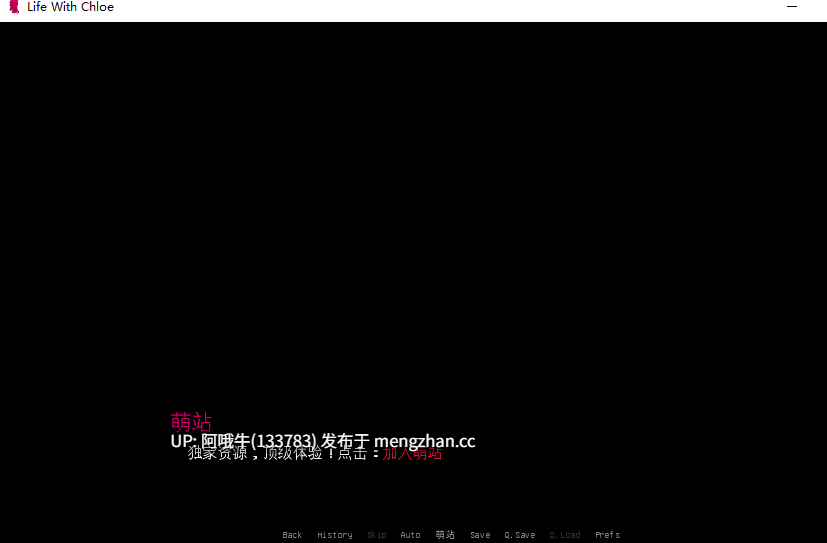 【3D/腐败/SLG/PC/机翻/萌站内植】与克洛伊的生活 Life With Chloe [Alpha v0.8] [AlterXArt]【571M】【序号4999】
