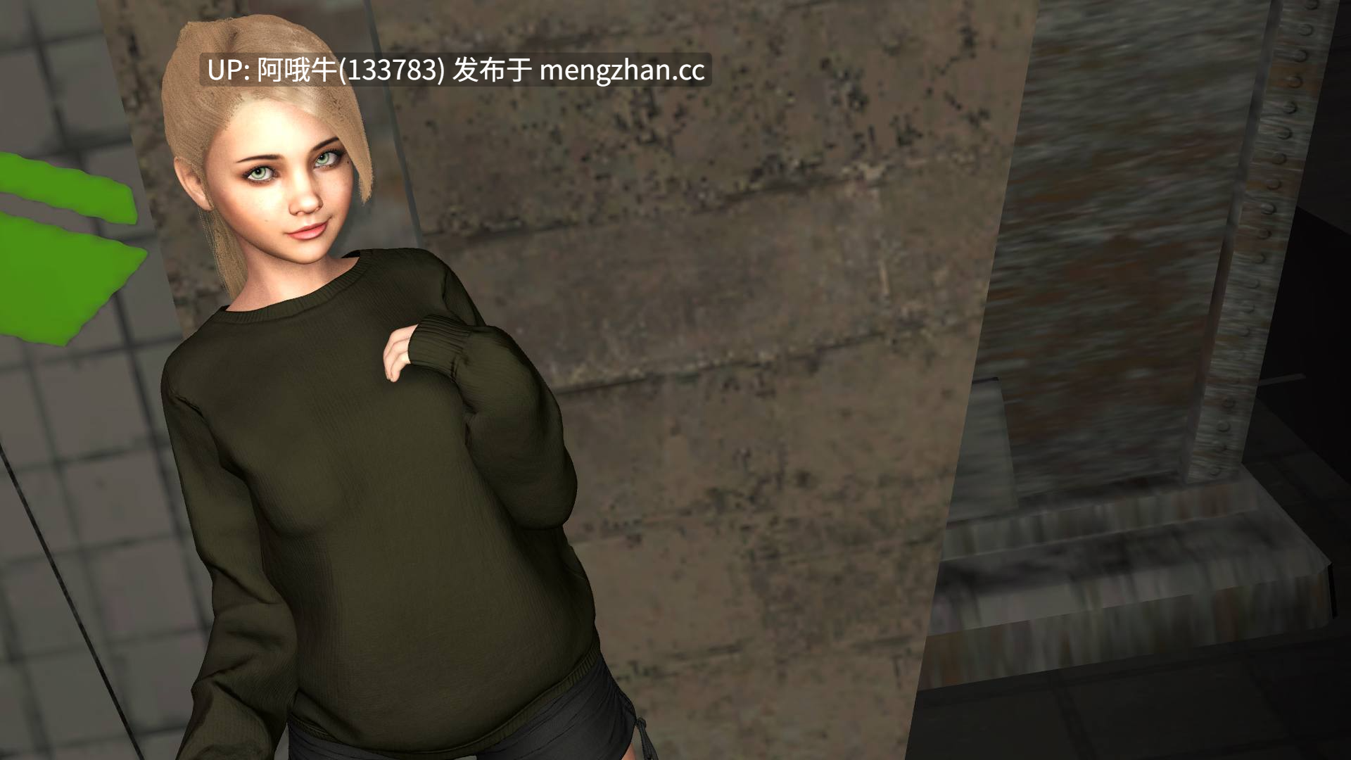 【3D/腐败/SLG/PC/机翻/萌站内植】与克洛伊的生活 Life With Chloe [Alpha v0.8] [AlterXArt]【571M】【序号4999】-第6张图片-萌站