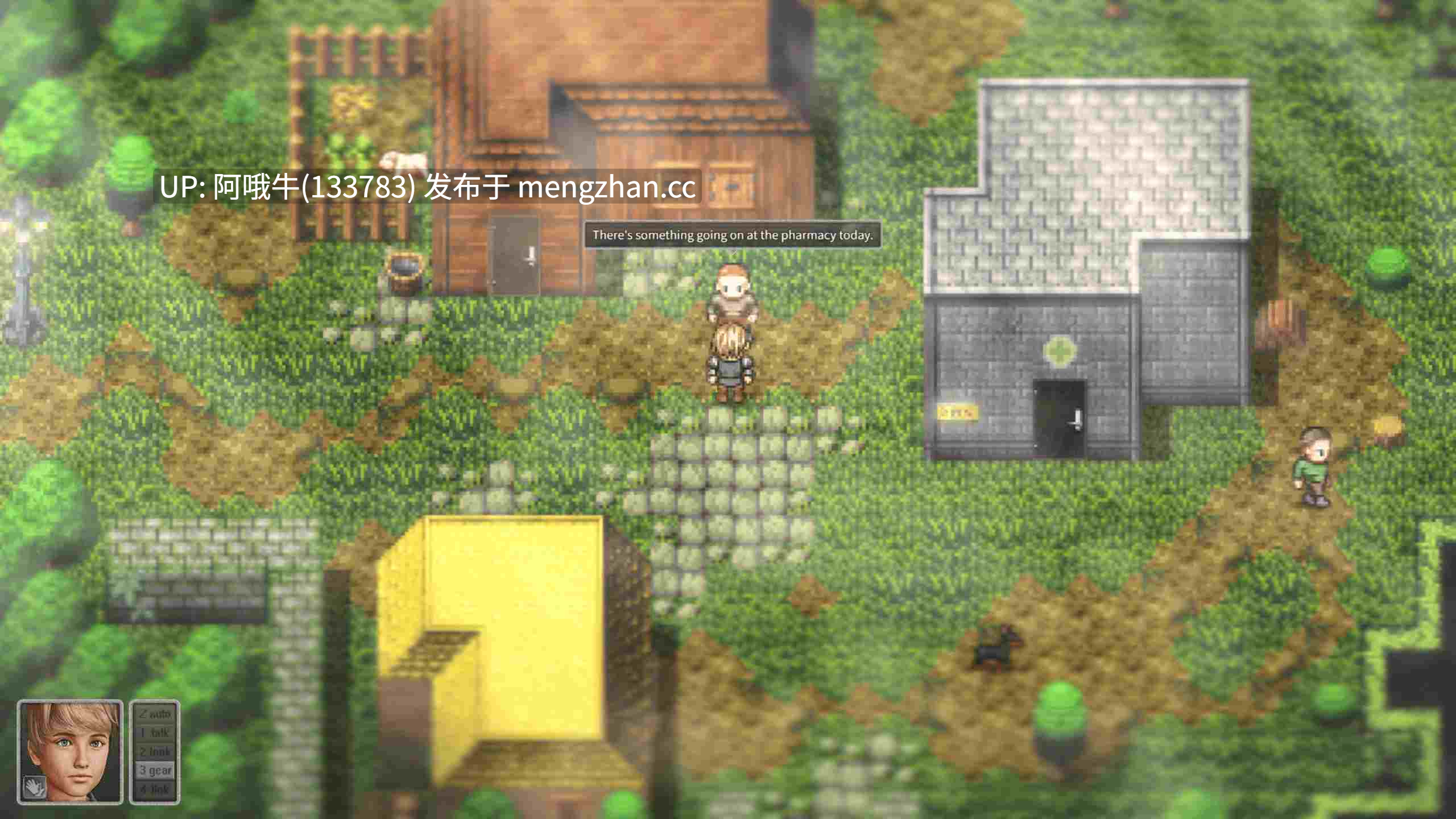 【大型/RPG/动态/机翻/PC】秘密黎明  Secret Dawn [v0.16] [Haldane]【5.89G】【序号5004】-第4张图片-萌站