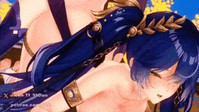 新作-[WutheringWaves & Genshin] Raiden Shogun x Iuno Futa💕Sex (Request)++++【BlueArchive】Double Shiroko 作者水印-第7张图片-萌站