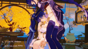 新作-[WutheringWaves & Genshin] Raiden Shogun x Iuno Futa💕Sex (Request)++++【BlueArchive】Double Shiroko 作者水印-第8张图片-萌站
