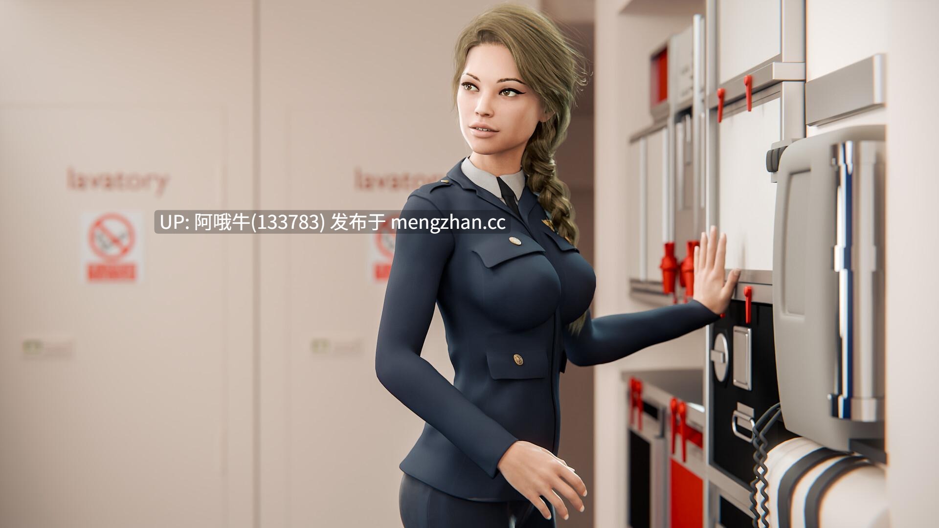【3D/动态/互动/SLG/PC/官中】SEX航空 SEX Airlines [v1.0] [Play & Cum][7.63G]【序号5007】-第4张图片-萌站