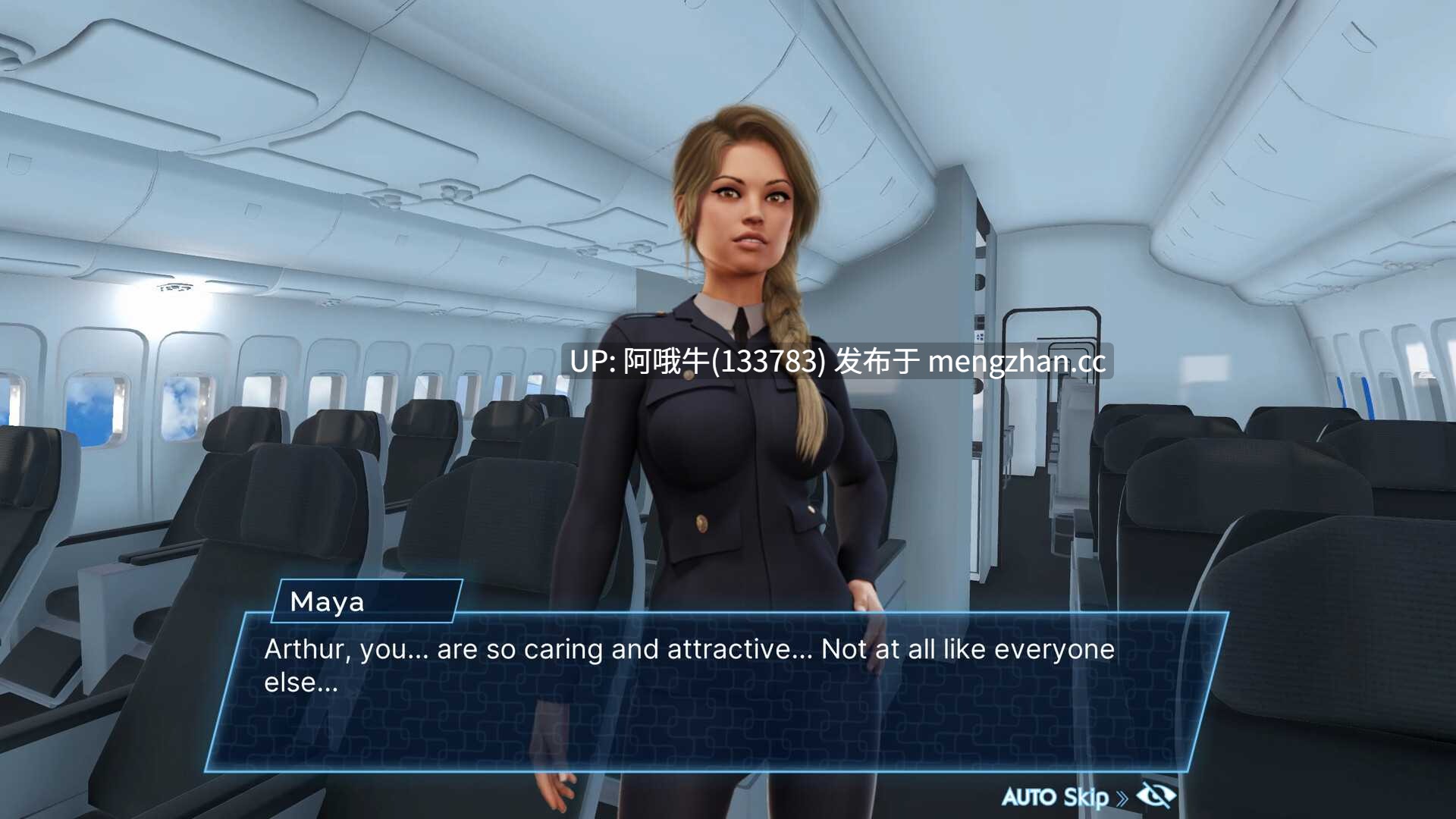 【3D/动态/互动/SLG/PC/官中】SEX航空 SEX Airlines [v1.0] [Play & Cum][7.63G]【序号5007】-第7张图片-萌站