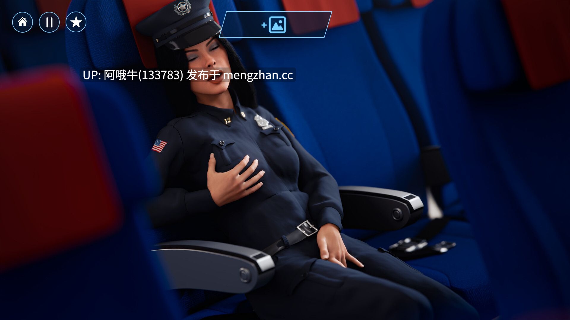 【3D/动态/互动/SLG/PC/官中】SEX航空 SEX Airlines [v1.0] [Play & Cum][7.63G]【序号5007】-第10张图片-萌站