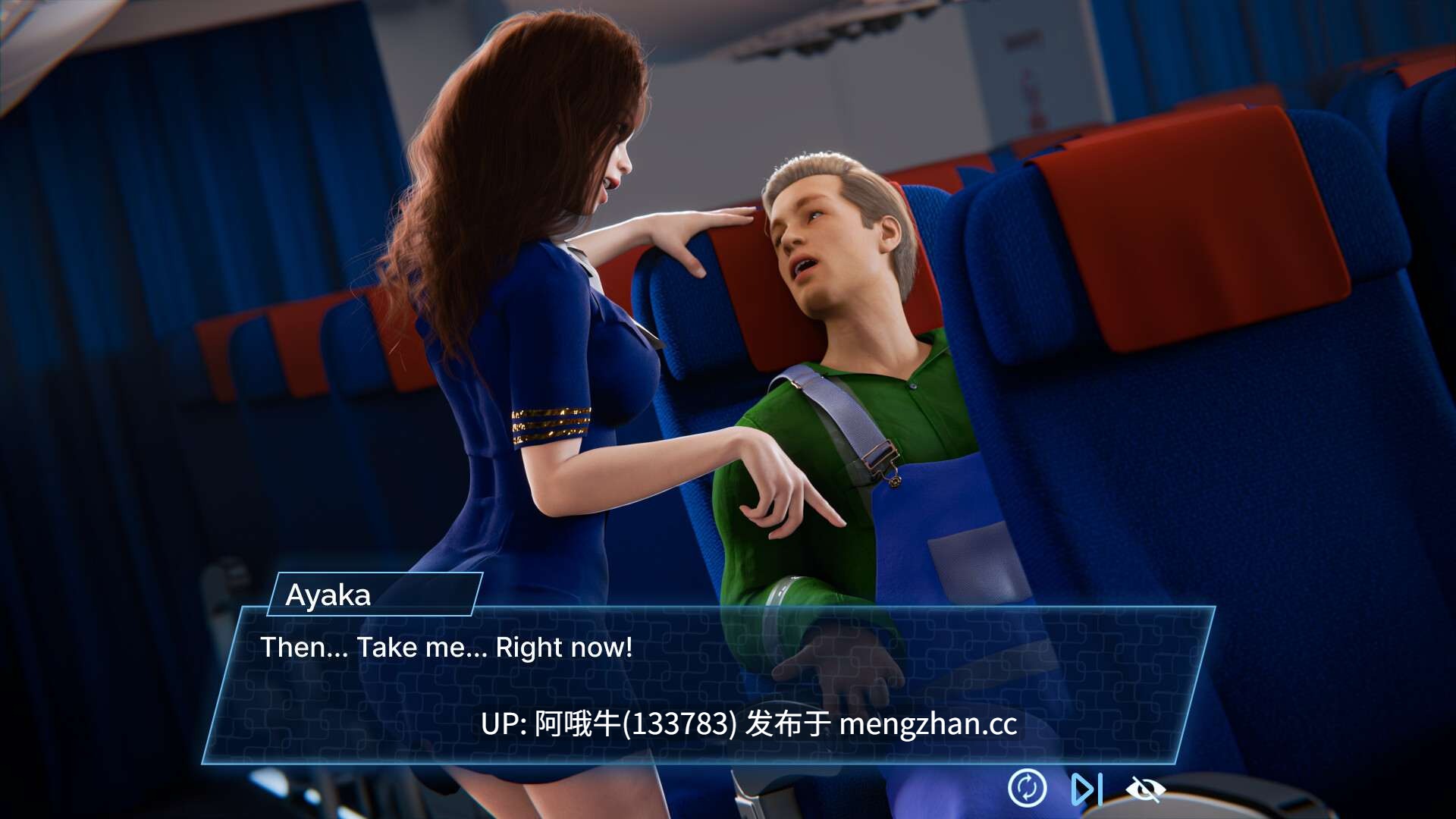 【3D/动态/互动/SLG/PC/官中】SEX航空 SEX Airlines [v1.0] [Play & Cum][7.63G]【序号5007】-第14张图片-萌站