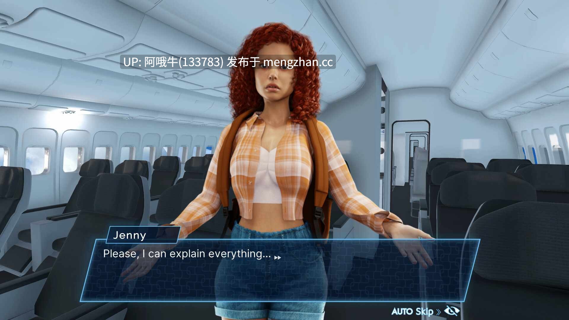 【3D/动态/互动/SLG/PC/官中】SEX航空 SEX Airlines [v1.0] [Play & Cum][7.63G]【序号5007】-第17张图片-萌站