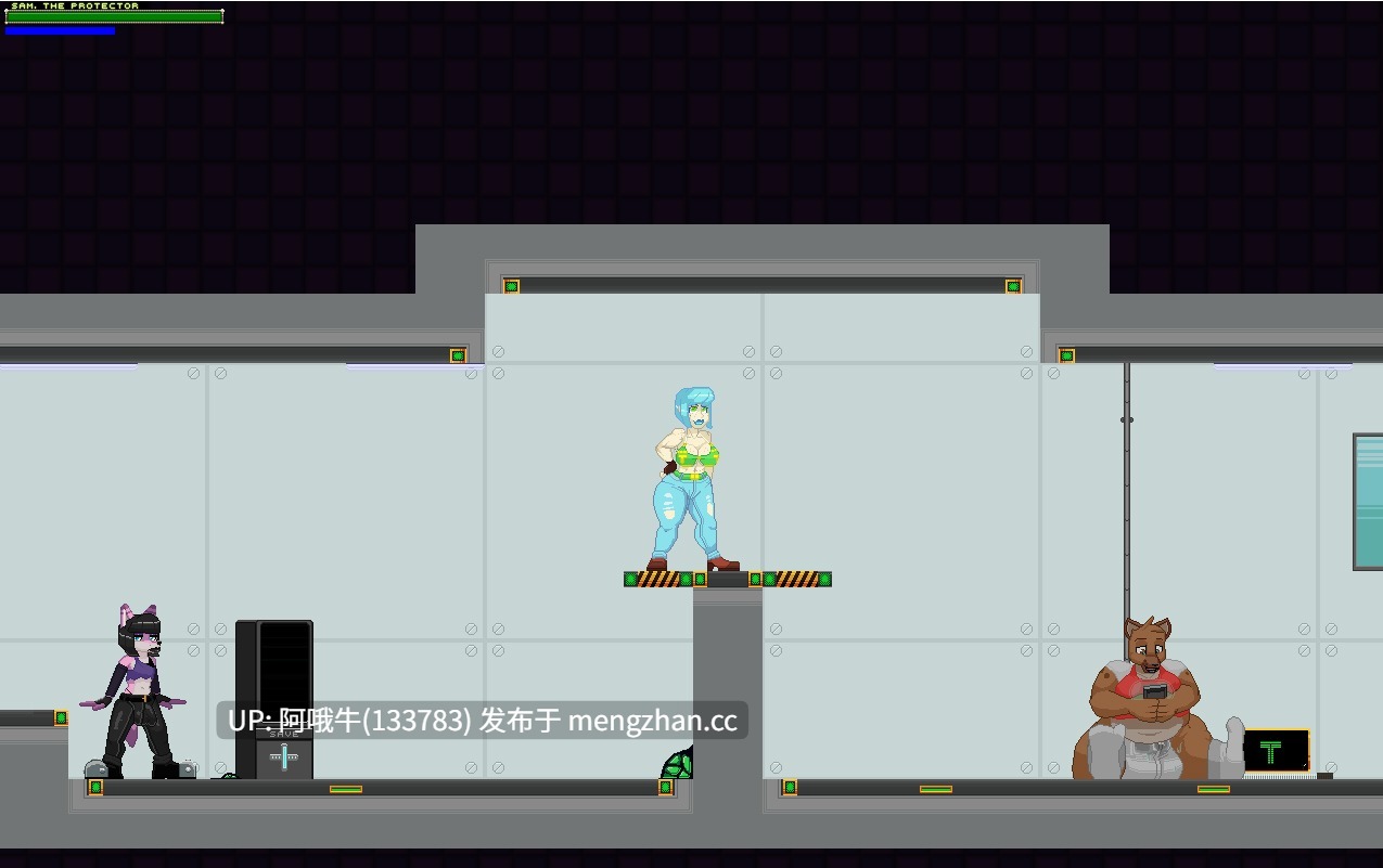 【横板/ACT/毛茸茸/战斗/PC/生肉】快乐心慌 Happy Heart Panic [Build 23 SS] [Doggie Bones][145M]【序号5014】-第2张图片-萌站