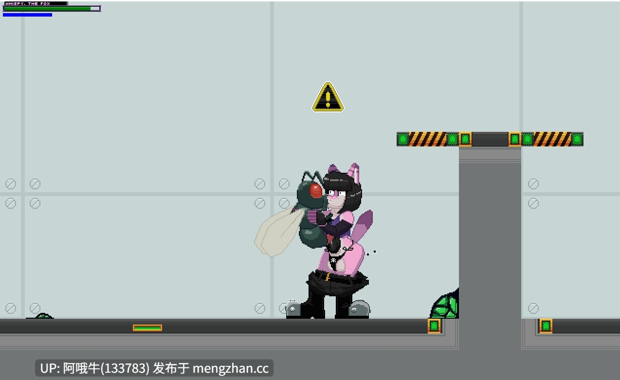 【横板/ACT/毛茸茸/战斗/PC/生肉】快乐心慌 Happy Heart Panic [Build 23 SS] [Doggie Bones][145M]【序号5014】-第3张图片-萌站