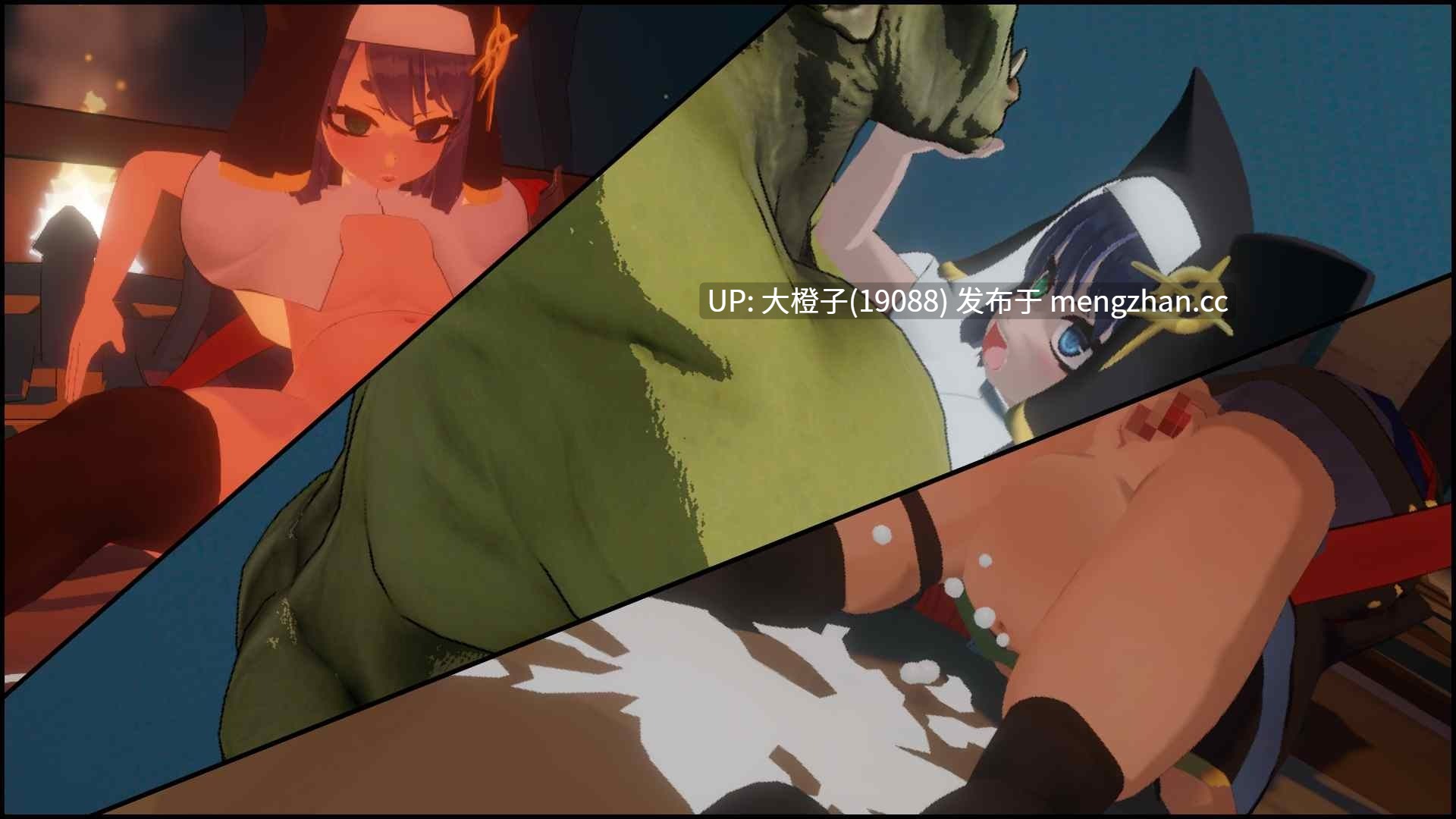 [3D机翻动态异种XPC][ネコノミアぷろじぇくと ]敗北の追憶 ヴルツェルシスターズ v1.01[1.91G]-第3张图片-萌站