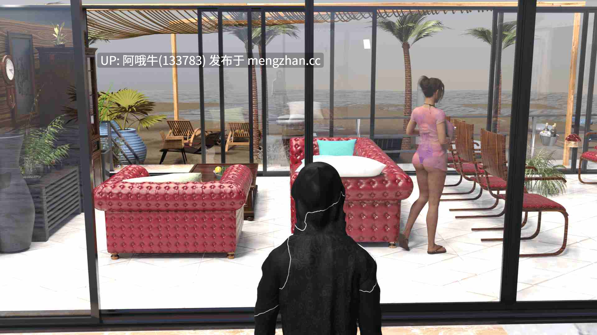 【欧美/SLG/PC机翻/安卓生肉】蓝色县 The Blue County [v0.2.0 Alpha] [MiloHaze FetishFactory][2.83G]【序号5015】-第6张图片-萌站