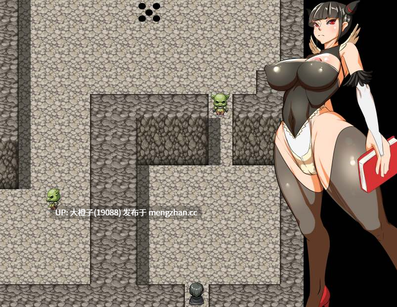 [RPG自费DsspseekV3翻译PC] The DUNGON+The Witch+The Maze 3部 [2.52G][萌站植入]-第4张图片-萌站