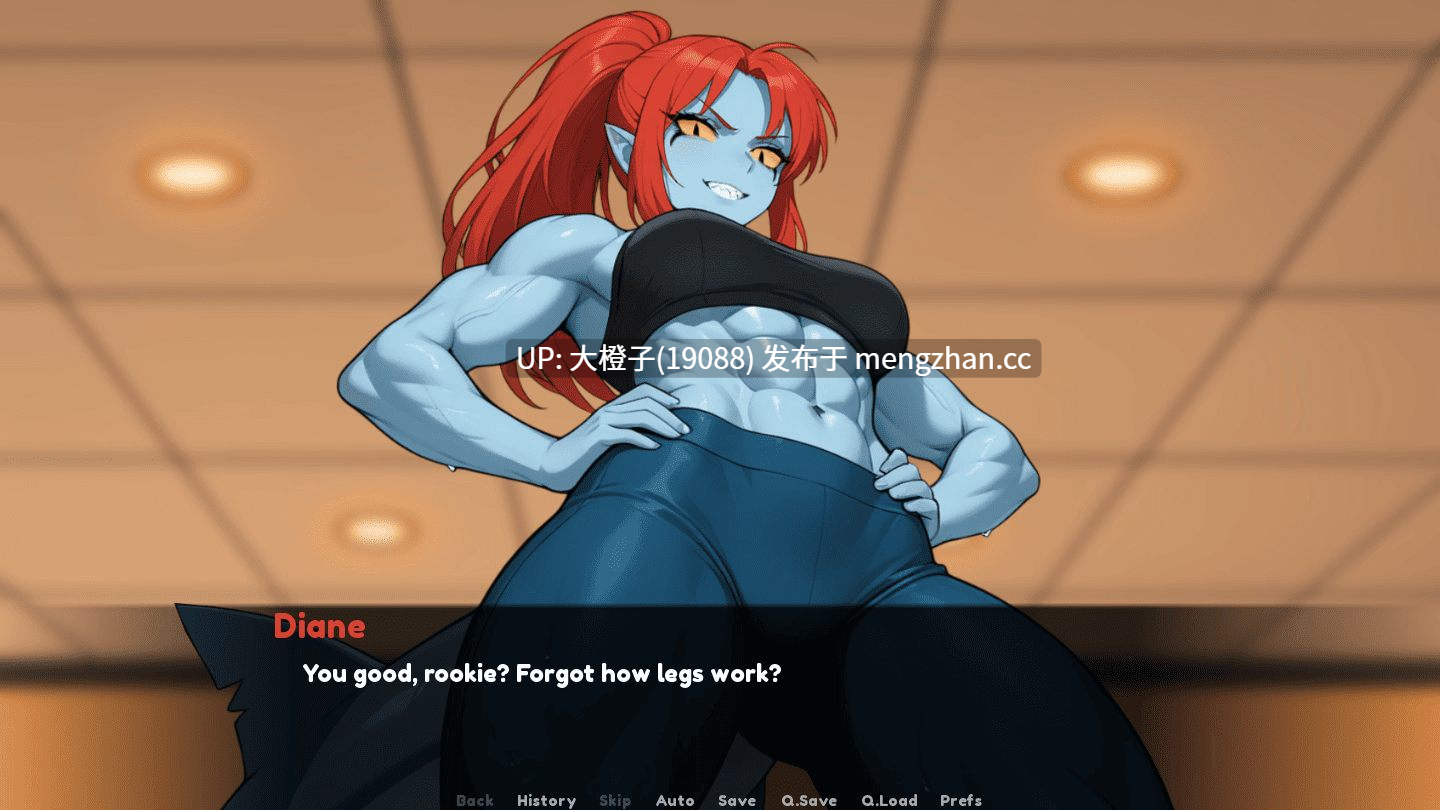 [SLG汉化PC步兵福瑞] 怪物少女道馆 Monster Girl Gym v0.9b [972M]-第4张图片-萌站