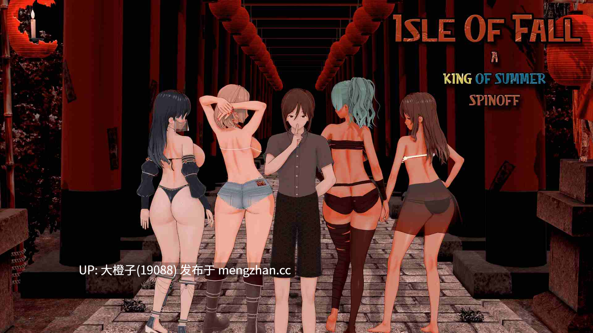 [SLG汉化PC动态步兵绿帽NTR][No Try Studios] 秋岛之王 Isle of Fall v0.5 [2.19G][萌站植入]-第2张图片-萌站
