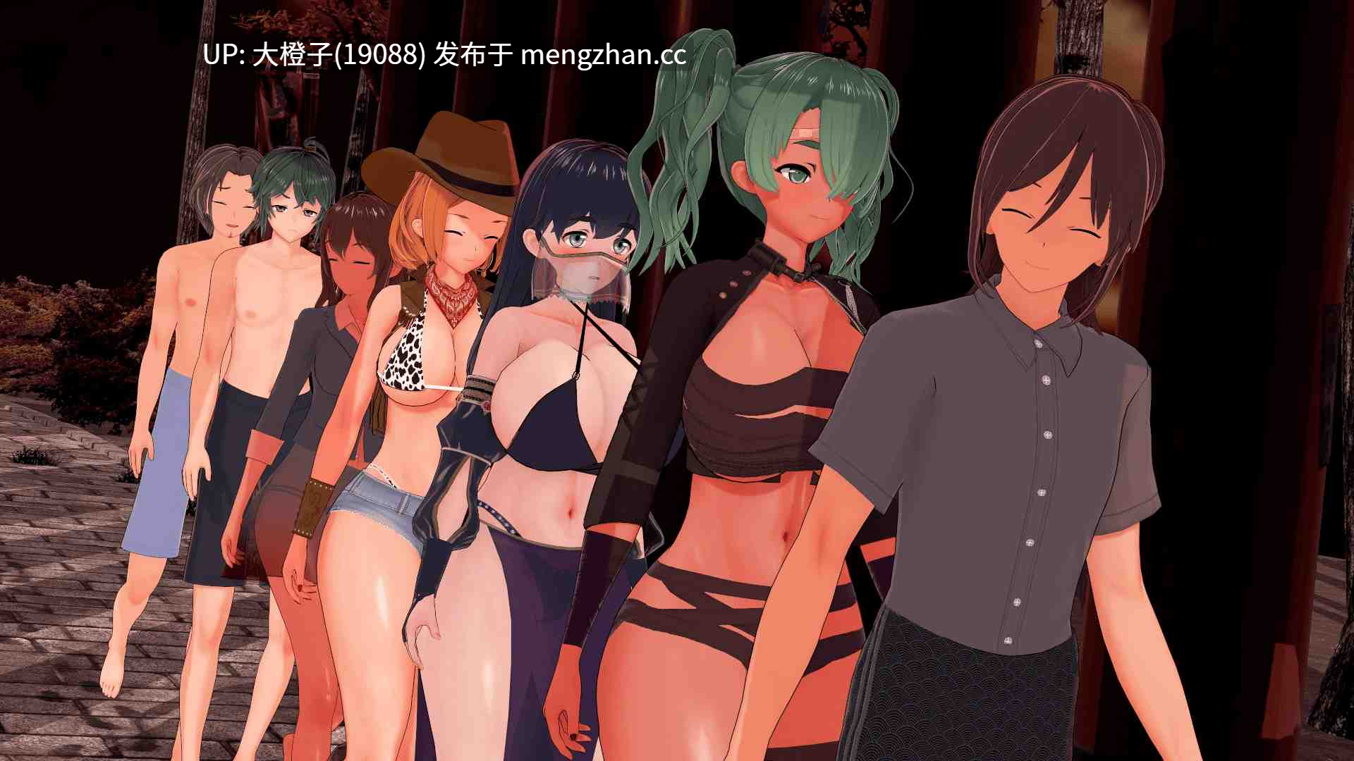 [SLG汉化PC动态步兵绿帽NTR][No Try Studios] 秋岛之王 Isle of Fall v0.5 [2.19G][萌站植入]-第6张图片-萌站