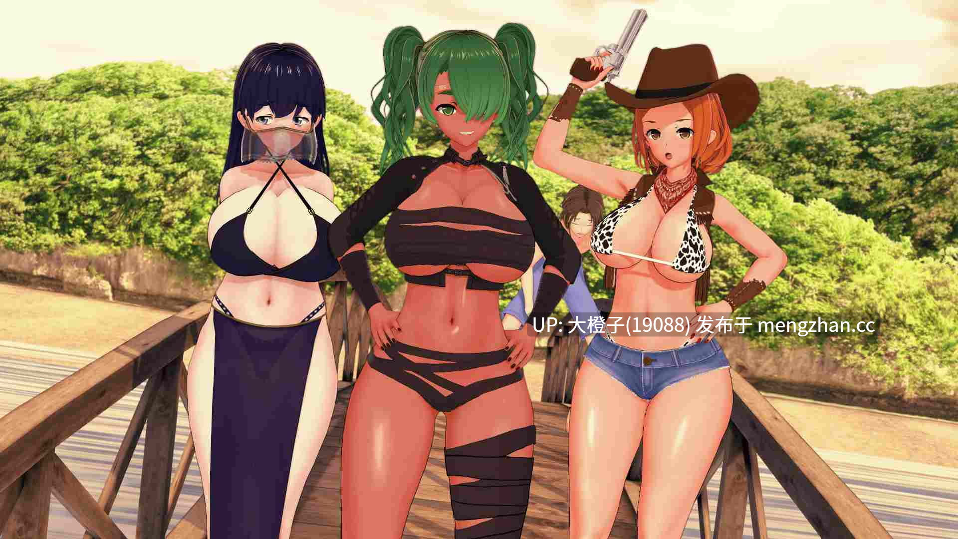 [SLG汉化PC动态步兵绿帽NTR][No Try Studios] 秋岛之王 Isle of Fall v0.5 [2.19G][萌站植入]-第11张图片-萌站