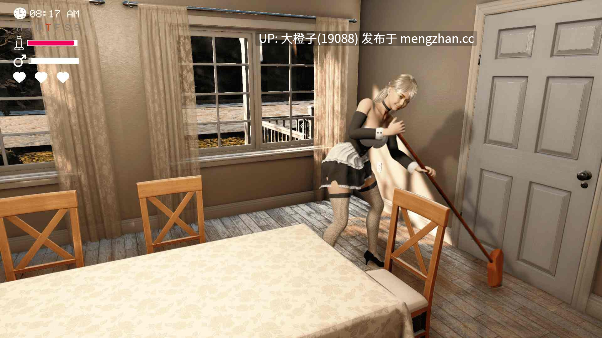 [SLG机翻动态步兵PC后宫]他现在住在这里 He Lives Here Now V5.8M [4.31G]-第6张图片-萌站