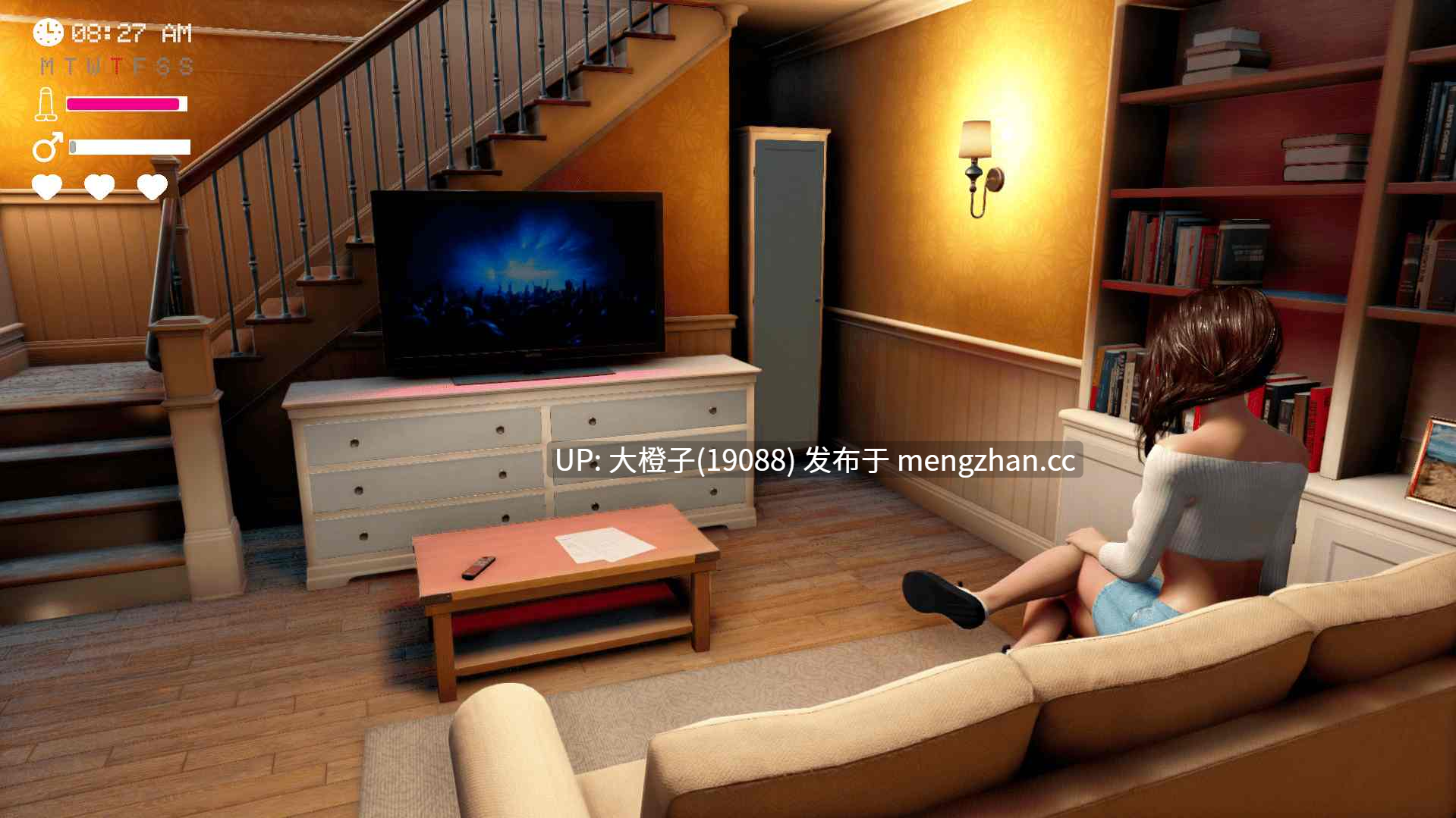 [SLG机翻动态步兵PC后宫]他现在住在这里 He Lives Here Now V5.8M [4.31G]-第7张图片-萌站