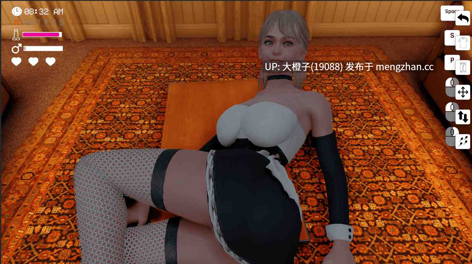 [SLG机翻动态步兵PC后宫]他现在住在这里 He Lives Here Now V5.8M [4.31G]-第9张图片-萌站