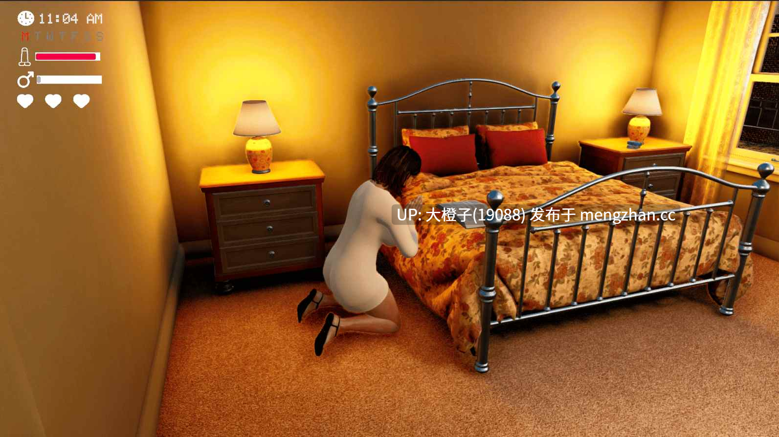 [SLG机翻动态步兵PC后宫]他现在住在这里 He Lives Here Now V5.8M [4.31G]-第14张图片-萌站