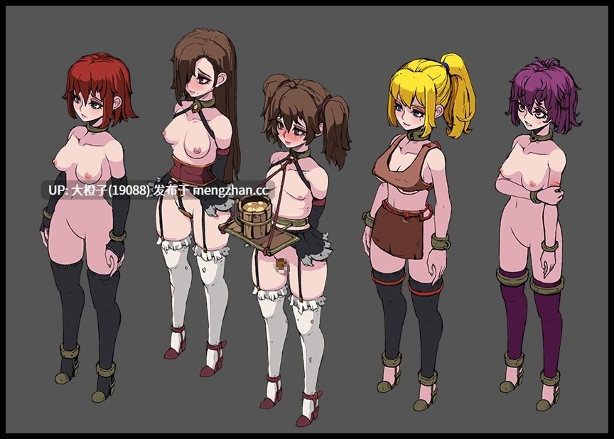 [SLG官中动态PC+安卓兽人奴隶调教][submissive fate] Elena's Story エレナの物語 v1.6+全CG存档[718M]-第3张图片-萌站