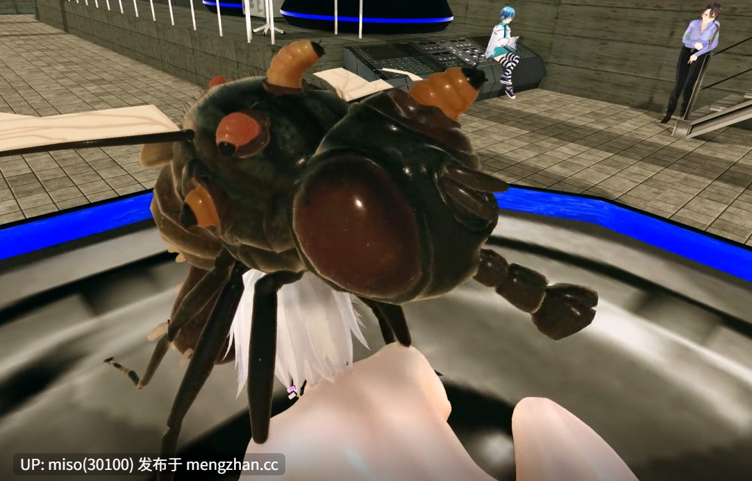 4.Iwara - 【蟲】企業の狂気　前半【insect】 -第3张图片-萌站