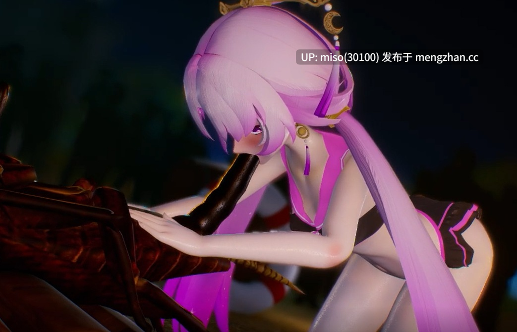 12.Iwara - Fu Xuan & Sparkle - Gambare insect! -第2张图片-萌站