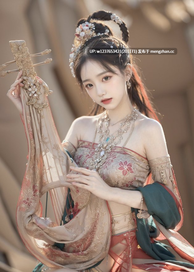 超精致Ai建模画师【kaiysx】女神脸各种花活，口爆/颜射/挤奶/轮P~~~【1830p+884M】-第4张图片-萌站