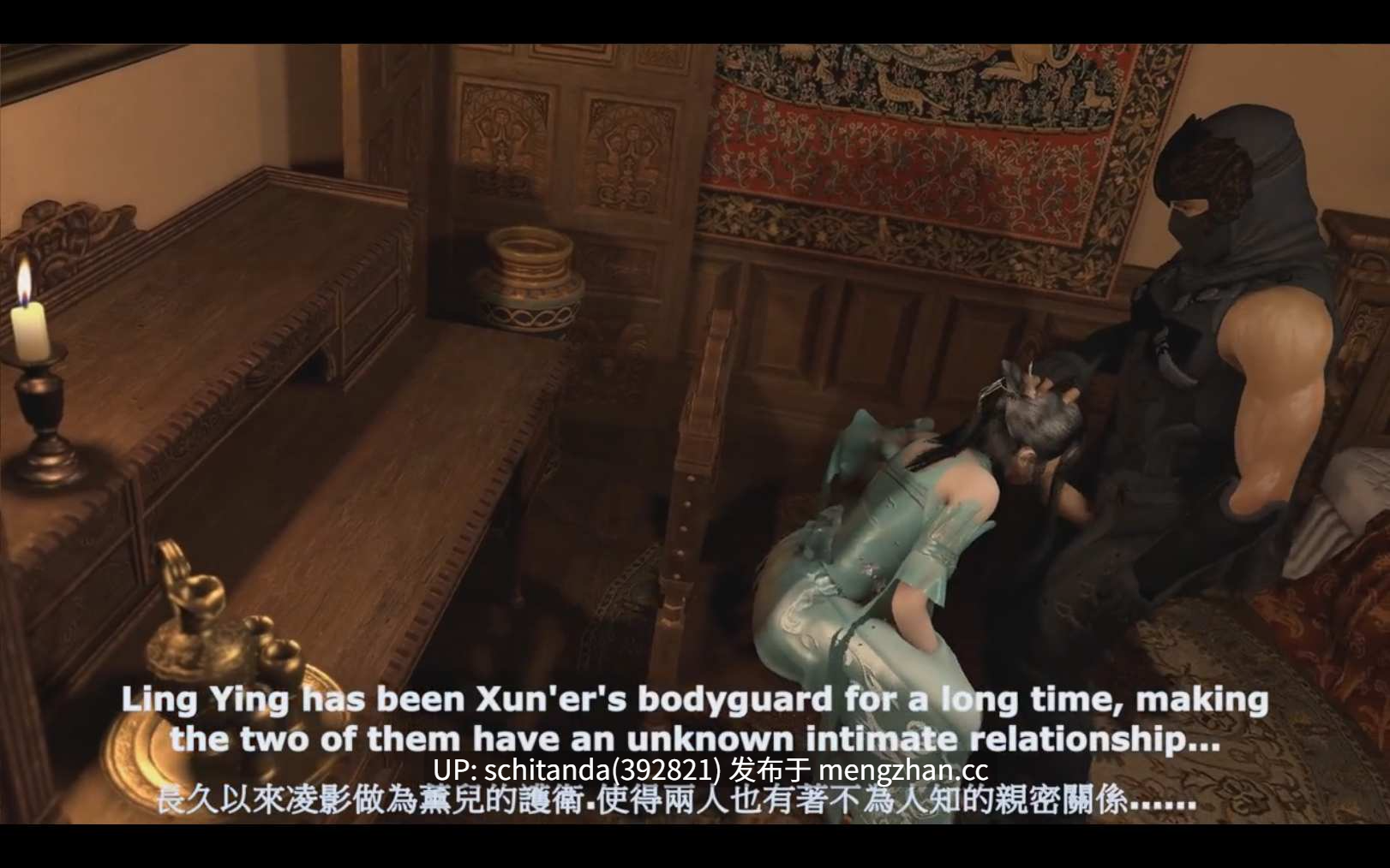【3D/VAM/巨乳/NTR/Futa/触手异种各种play】szyca合并集68V/36G-第3张图片-萌站