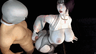 [3D动画/VAM] fengying：黑丝巨乳骚鸡 极品黑丝巨乳御姐激情爆肏中出 [1.8G]-第2张图片-萌站