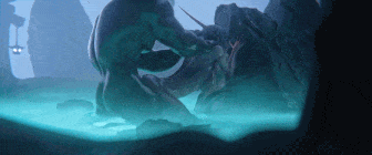[3D动画/Nagoonimation] 大佬25.11月新作：Moonwell Encounter 高挑巨乳精灵被兽人后入侵犯爆肏 [966M]-第3张图片-萌站