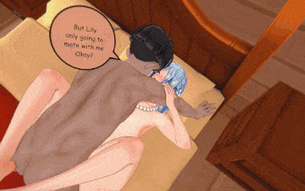 [3D动画/小马大车/NTR] japs8005 25.10月新作：雏田 丰满人妻温泉旅馆被黑人爆肏中出 [2.75G]-第5张图片-萌站